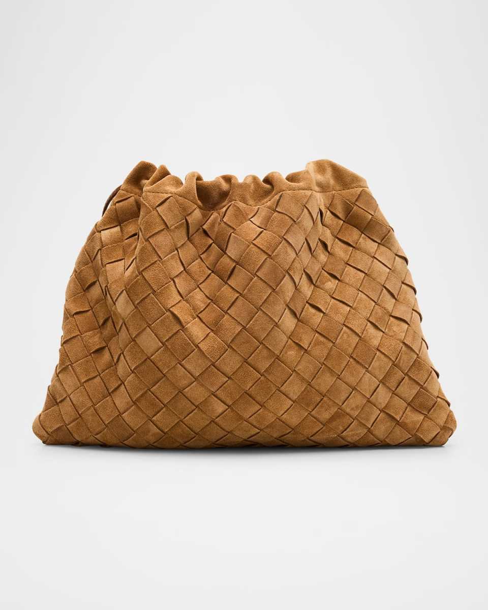 Dustbag Suede Pouch Bag
